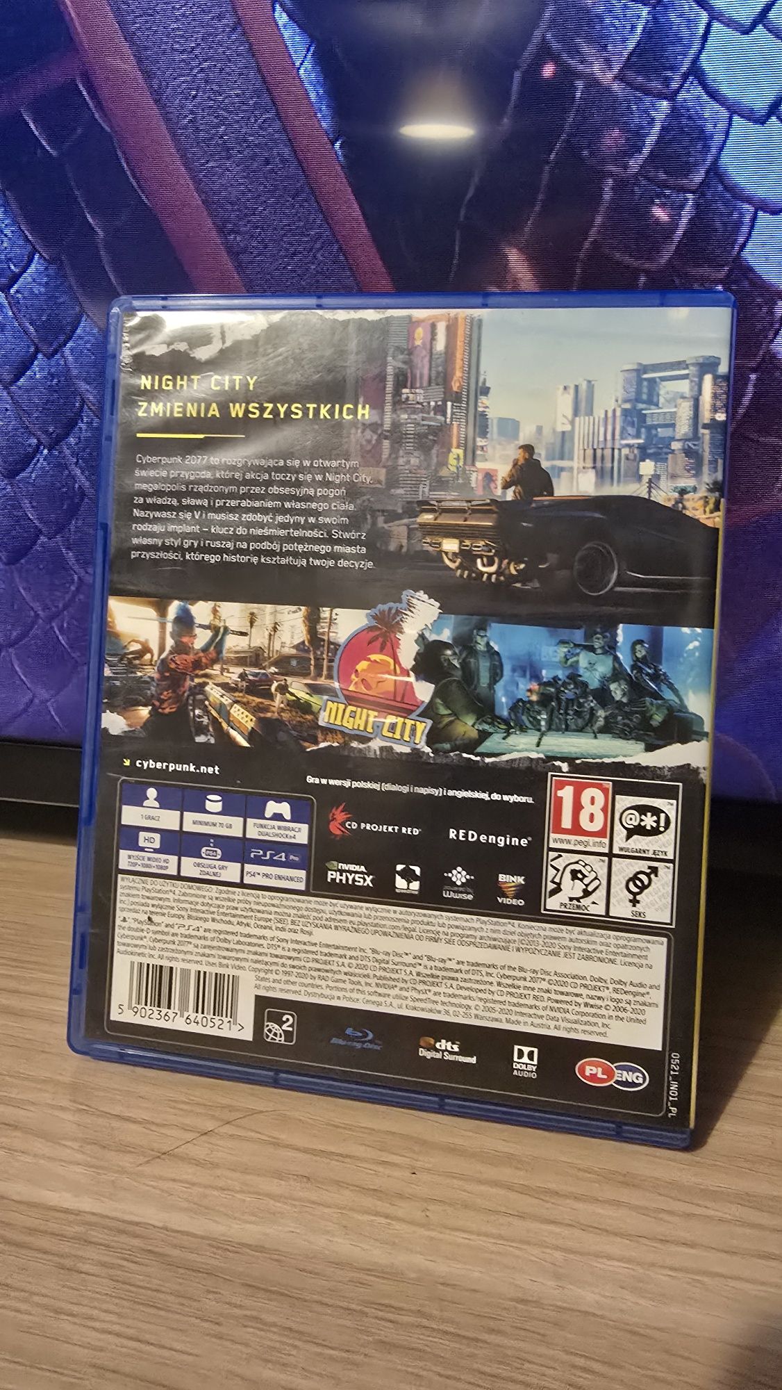 Cyberpunk 2077 ps4 ps5