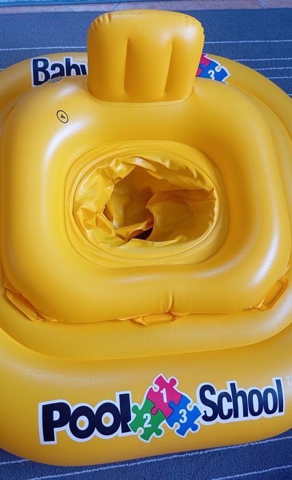 Bóia com assento bebé - Intex