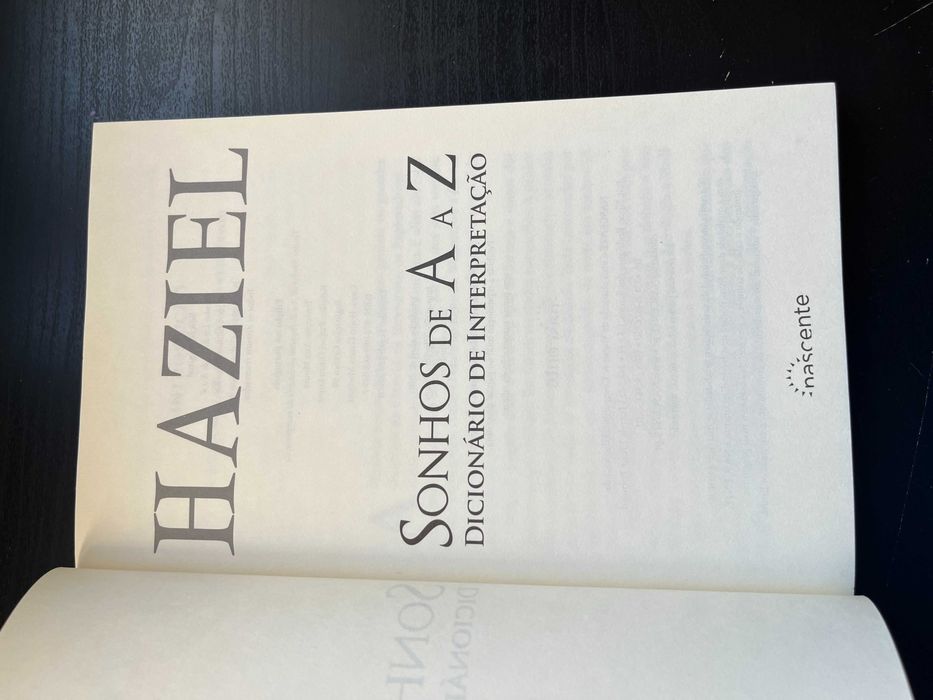 Haziel Sonhos de A a Z - Dicionário de interpretação