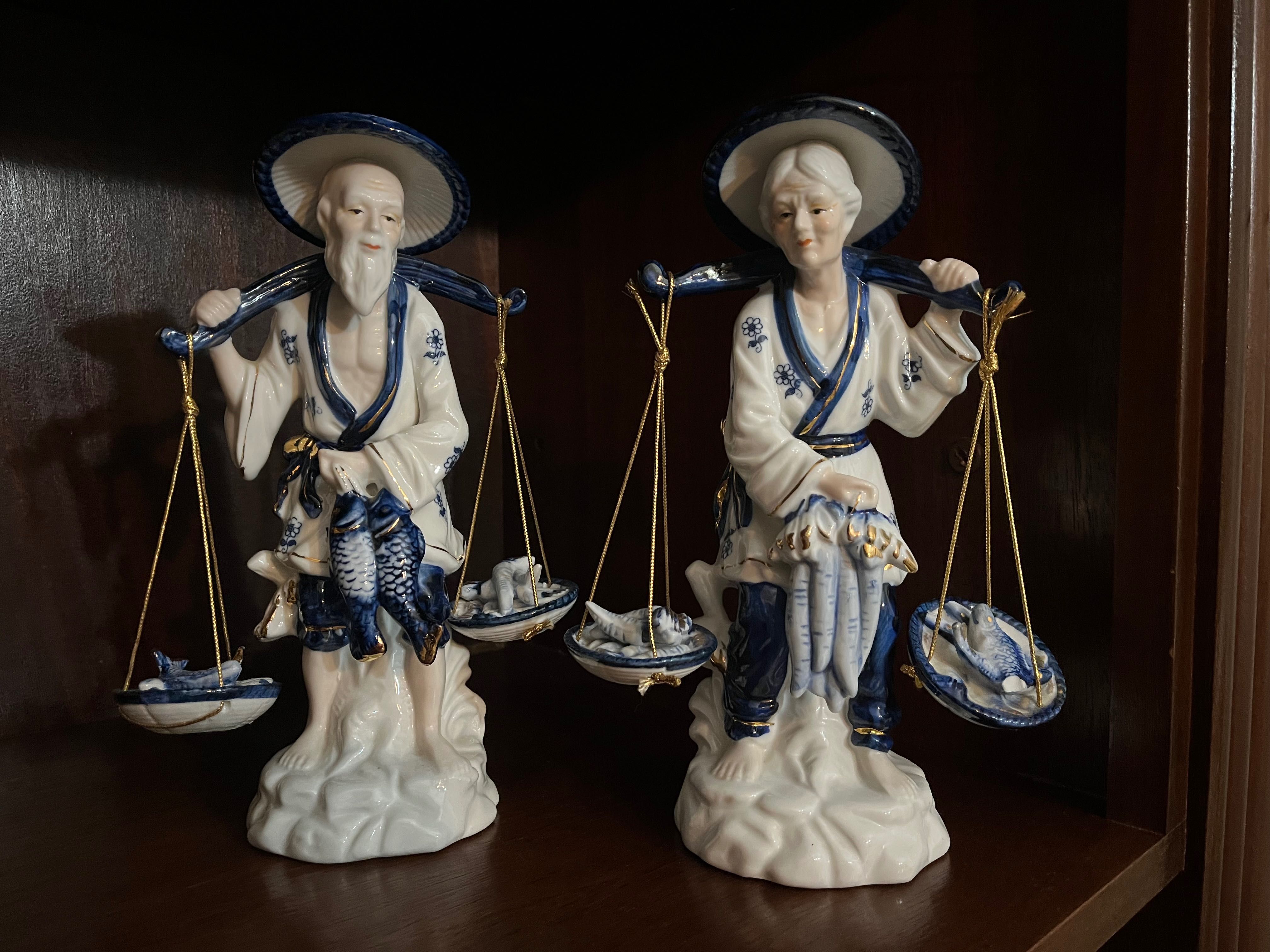 Porcelana “Casal de Pescadores”