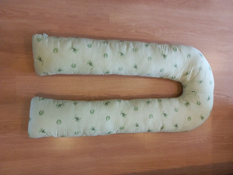 Almofada bebé de bambu.