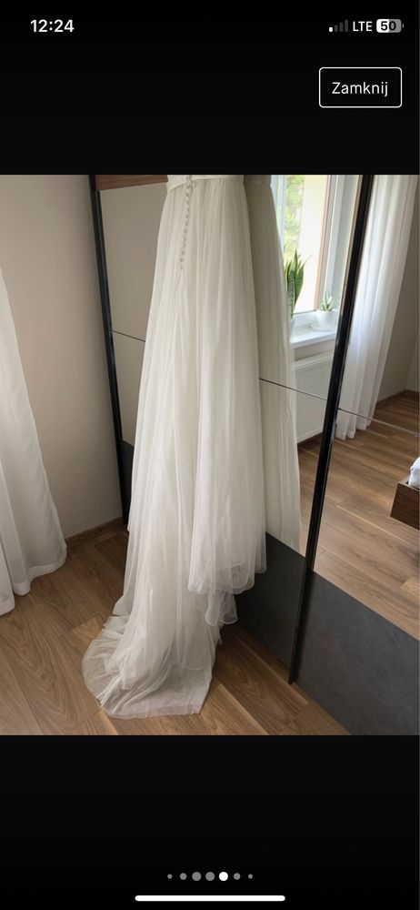 Suknia ślubna Mori Lee 6818