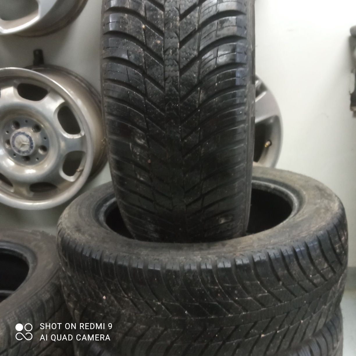 Opony Wielosezon Nexen Nblue 4 Season WH17 195/50R15 82H