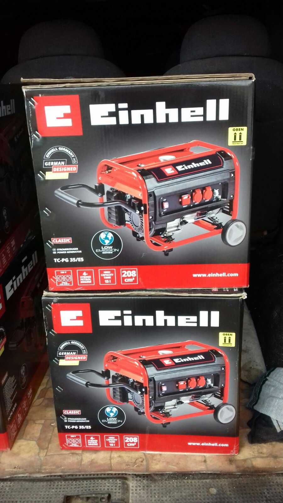 Генератор, бензогенератор Einhell TC-PG 35/E5