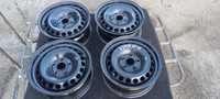 Felgi stalowe VW Audi 5X112 15" 6J15H2 ET45 kpl