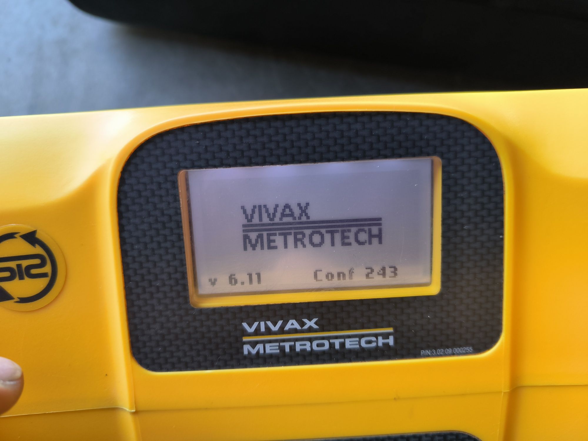 Generator sygnału transmiter Vivax Metrotech Loc-10Tx  lokalizator