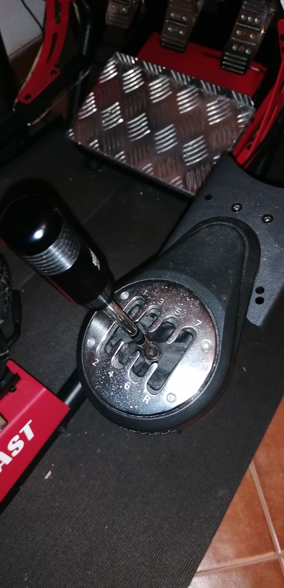 Thrustmaster t300 gt com t3pa-pro e shifter