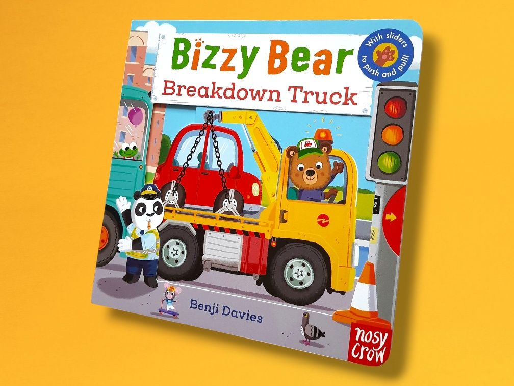 NOWA Bizzy Bear Breakdown Truck miś pracuś książeczka po angielsku