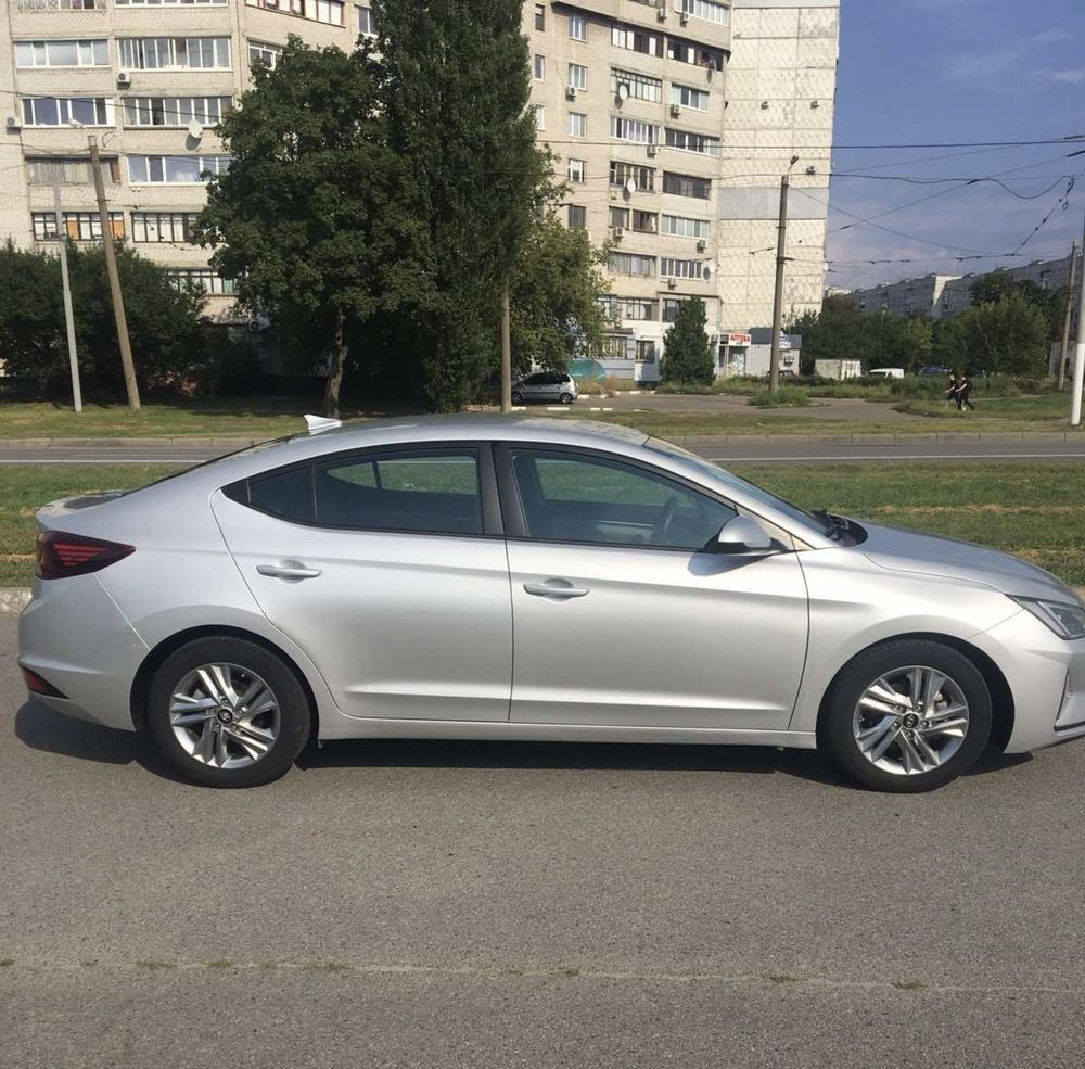 Hyundai Elantra 2019/ Хюндай Елантра