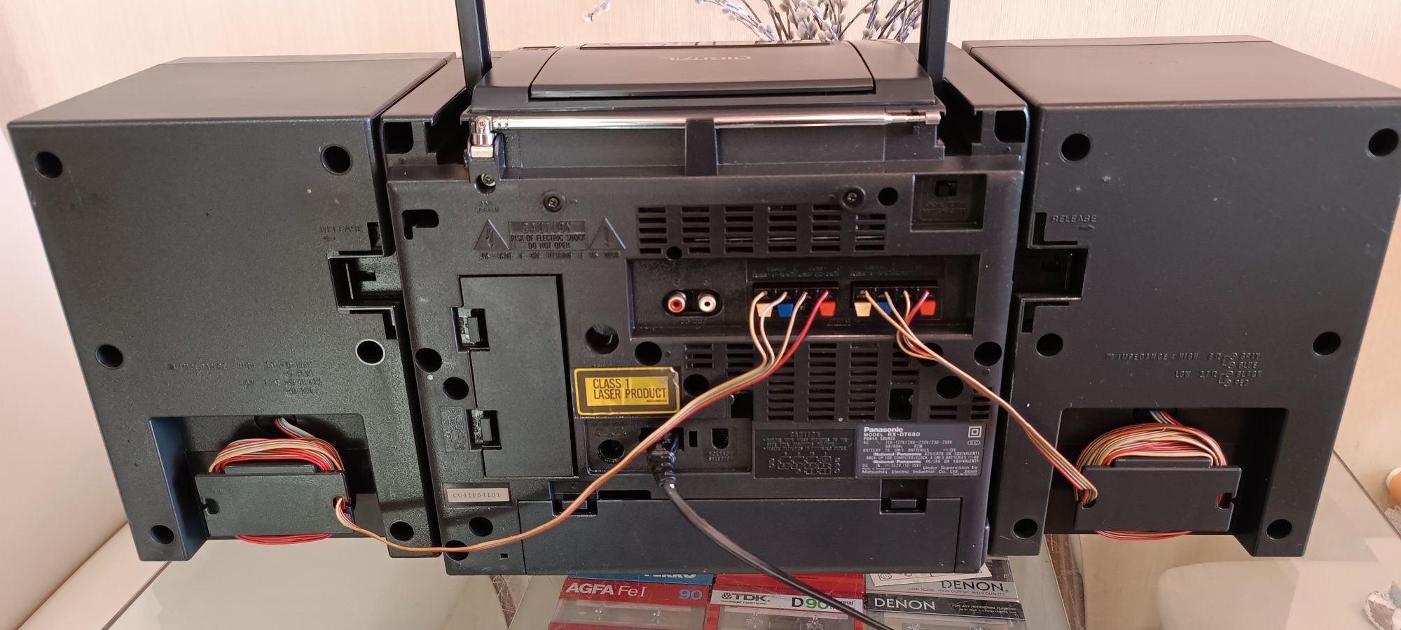 Panasonic RX-DT-680 .
