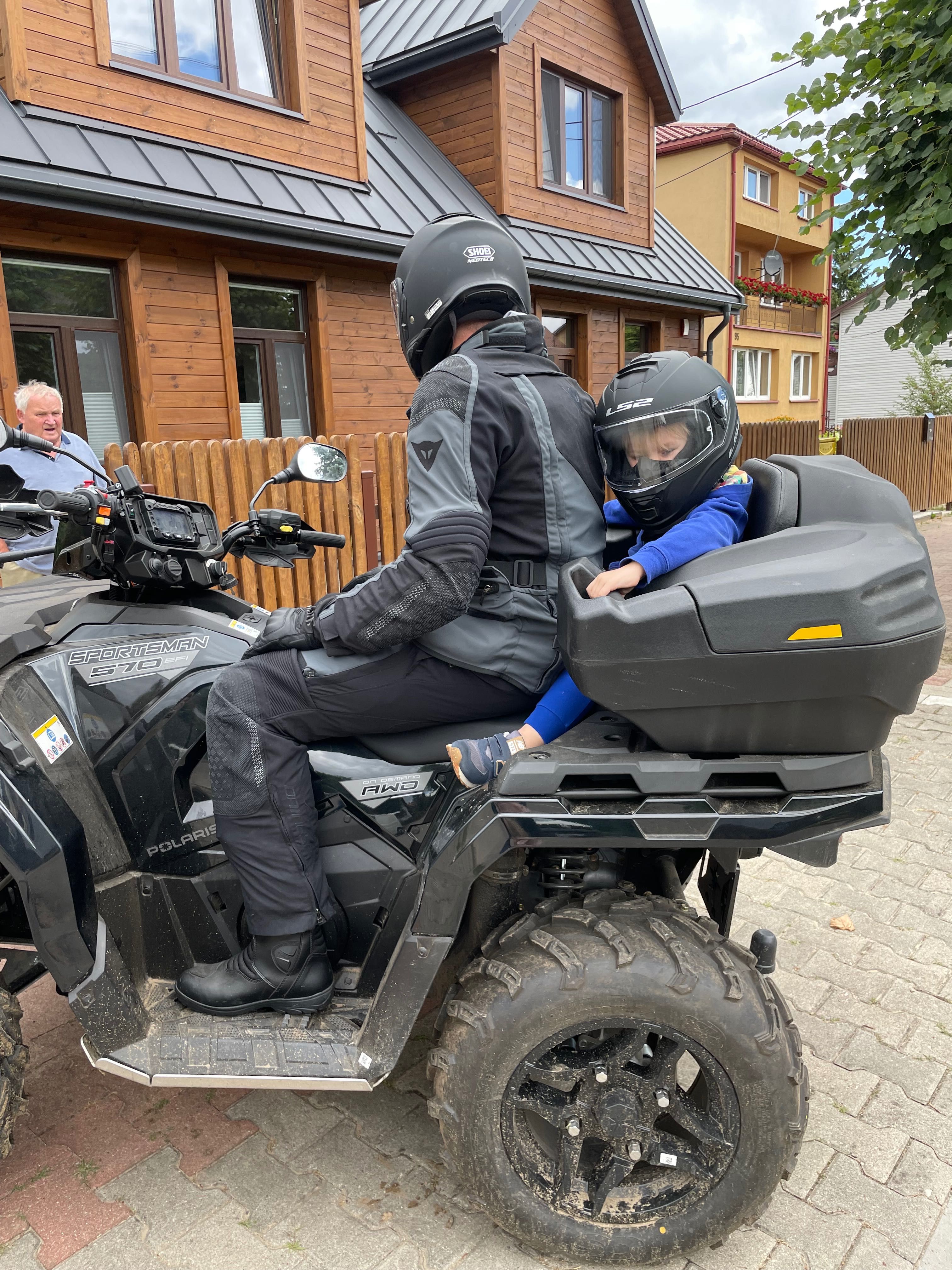 Polaris  Sportsman 570  eps - Zamian na skuter wodny