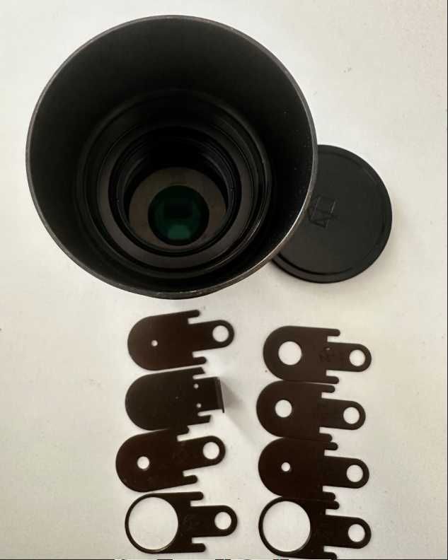Petzval 85 Art Lens Black Brass swirly bokeh Nikon F