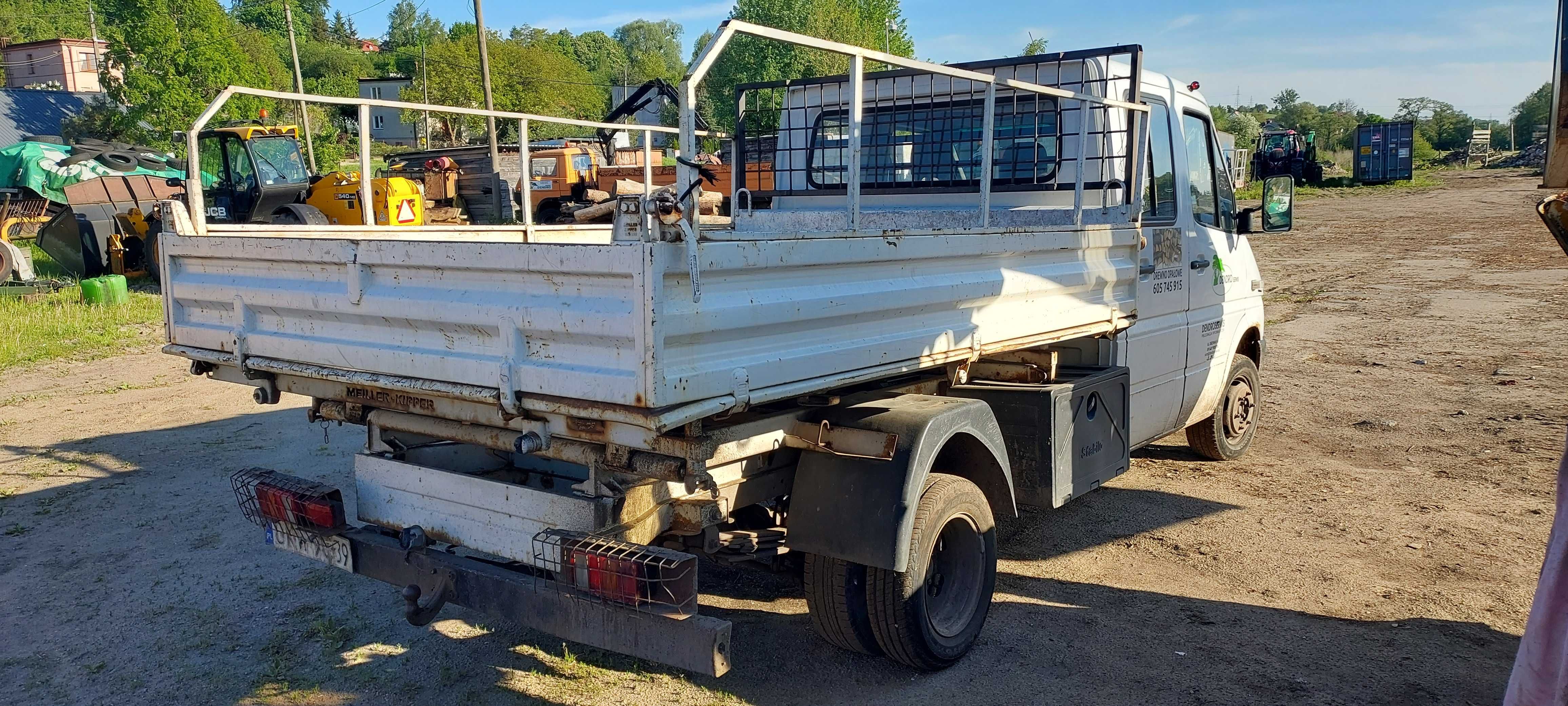 Mercedes Sprinter 2005r. DOKA na bliźniaku.