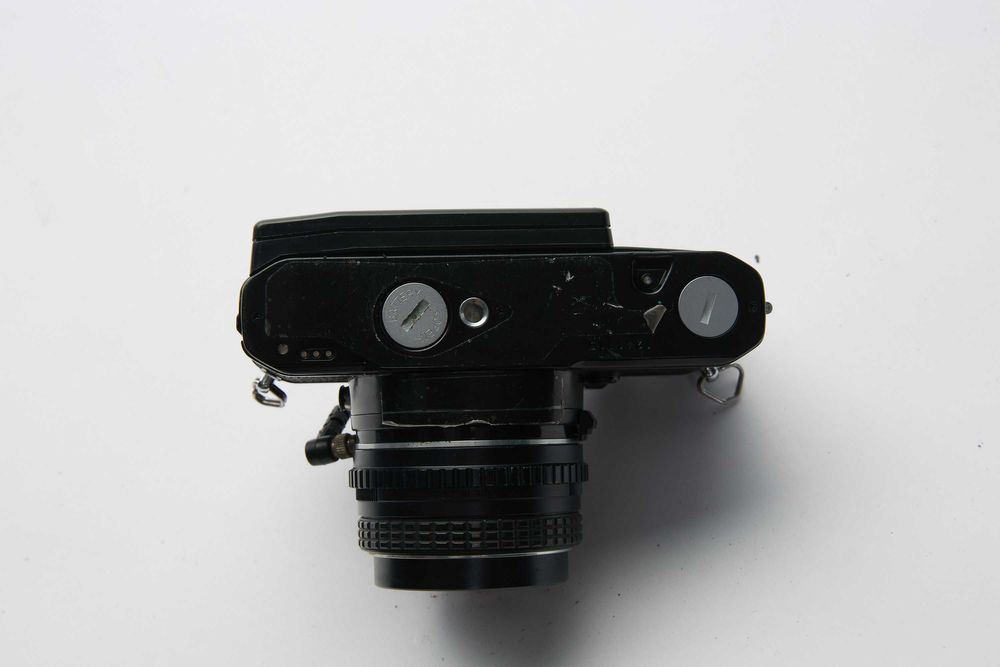 Aparat pentax me czarny 50mm f1.7 + datownik
