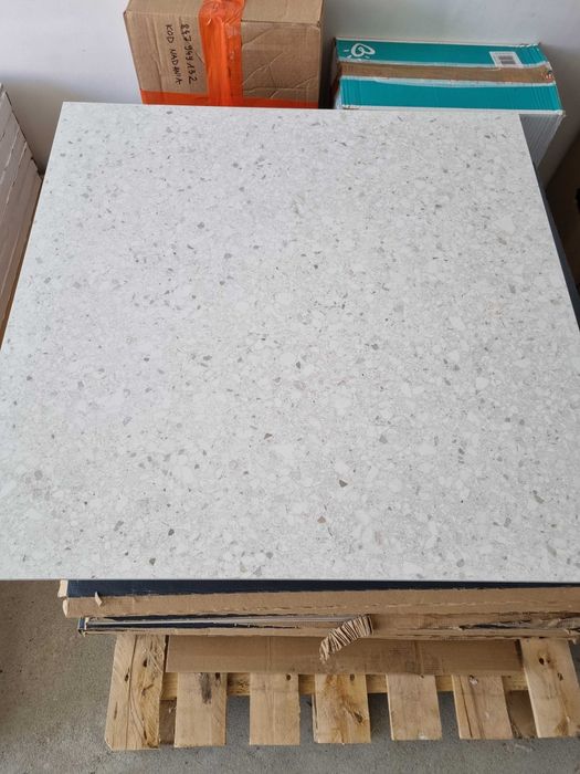 UNDEFASA TERRAZZO BLANCO 80X80 Płytki Lastryko Gresowe