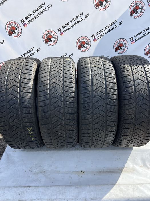 4шт 235/55R18 Pirelli Scorpion, СКЛАД Б/У РЕЗИНЫ