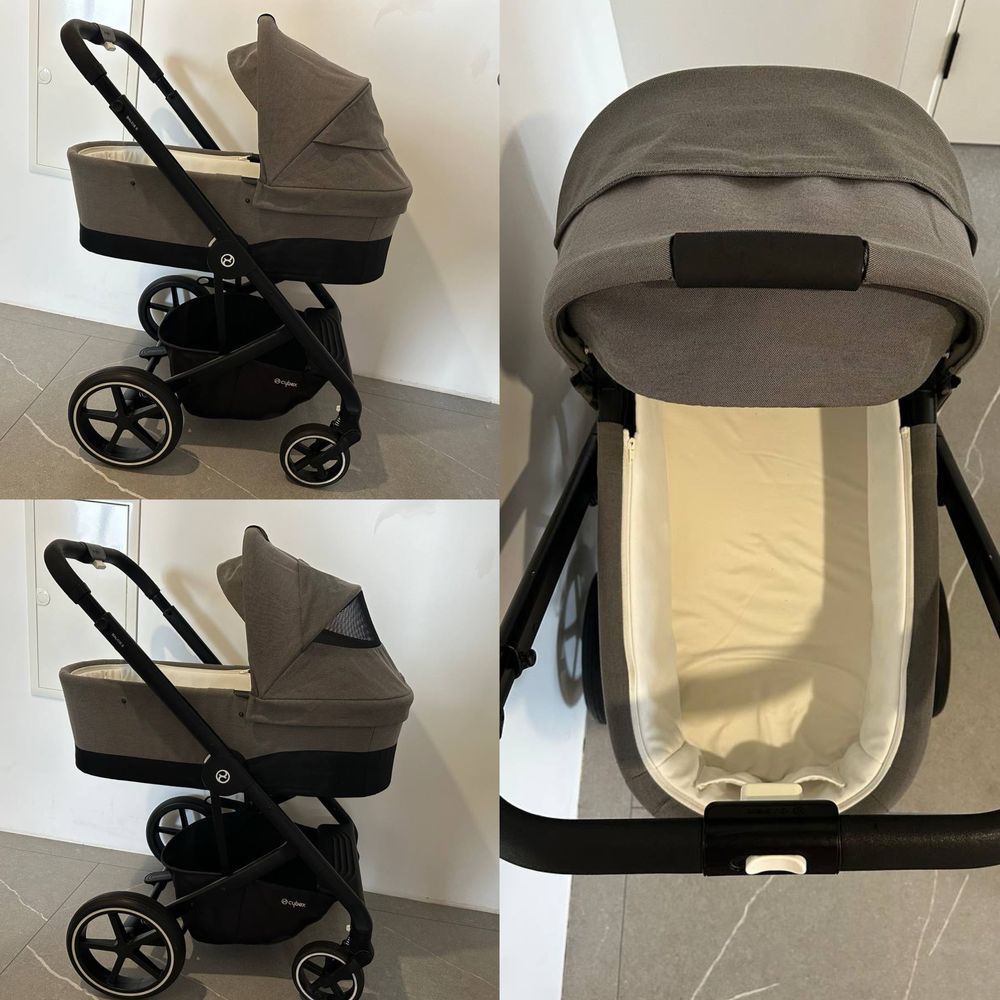 Візочок Cybex balios S 3в1 grey