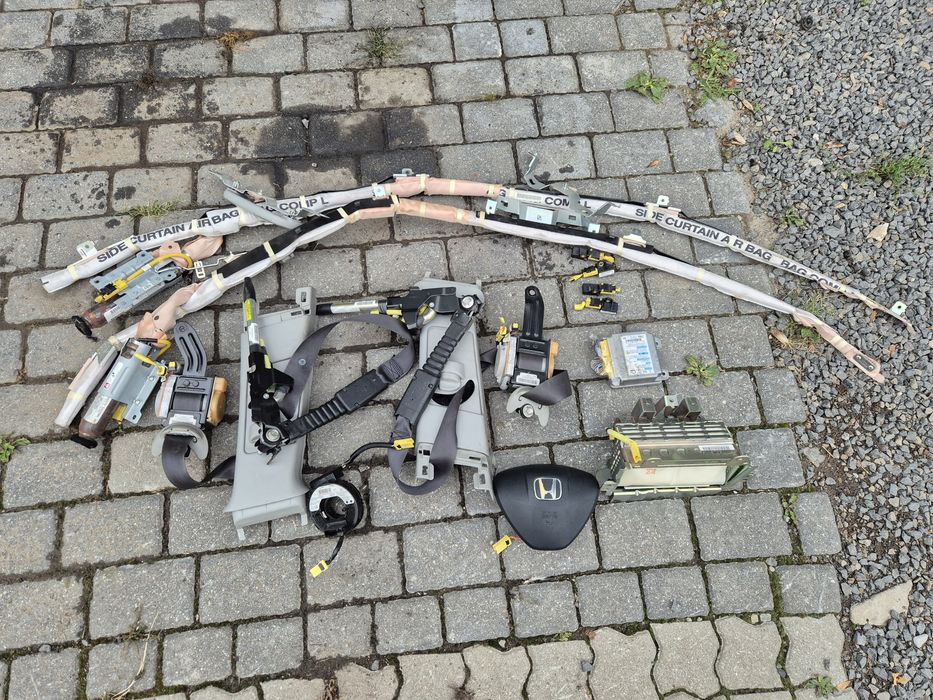 Honda Civic Viii zestaw airbag kurtyny moduł komplet