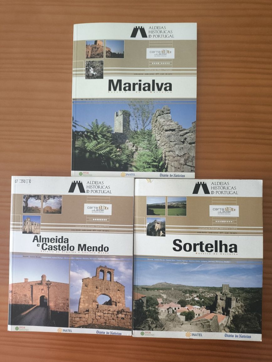 Livros / Roteiros das Aldeias Históricas de Portugal