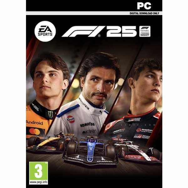 F1 2025 PC (mais info dm)
