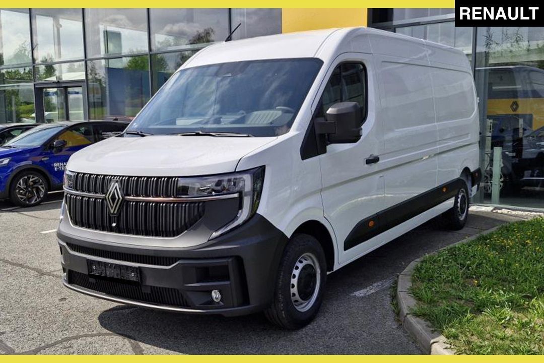 Renault Master L3H2 Extra 2.0 150KM  Kamera Cofania !! Czujniki Przód Tył Bok !! Radio 10" + Navi !!