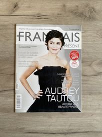 6 x Francais Present - magazyn do nauki francuskiego