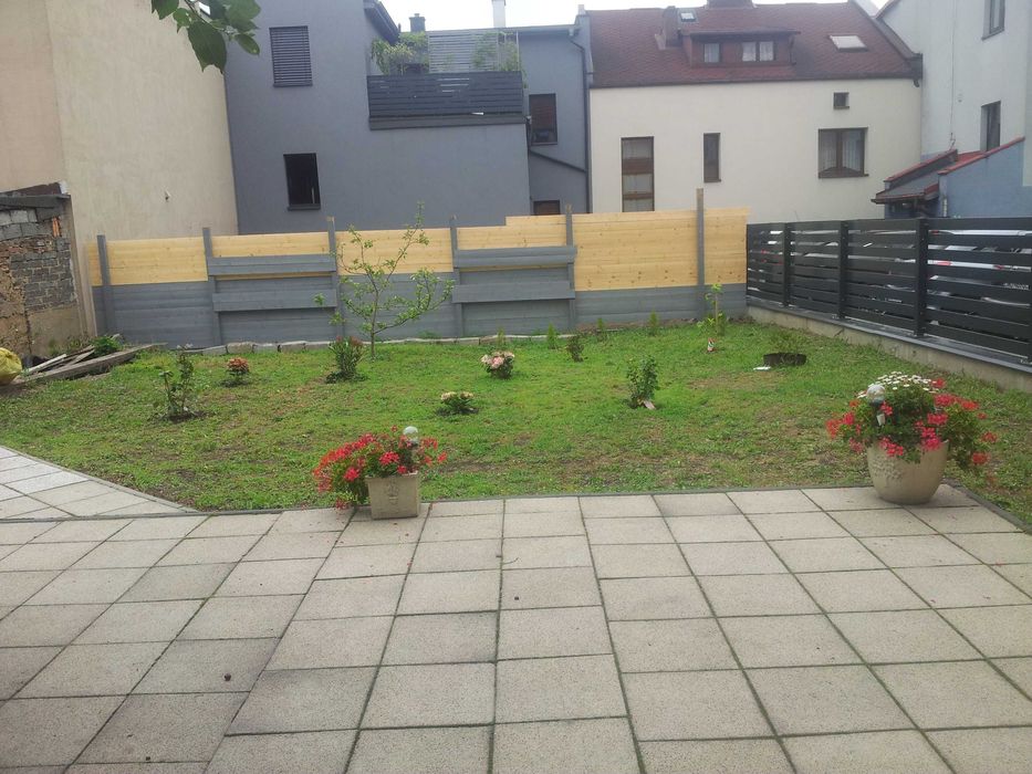 Wodzisław Śląski, ciche mieszkanie z ogrodem w pobliżu rynku