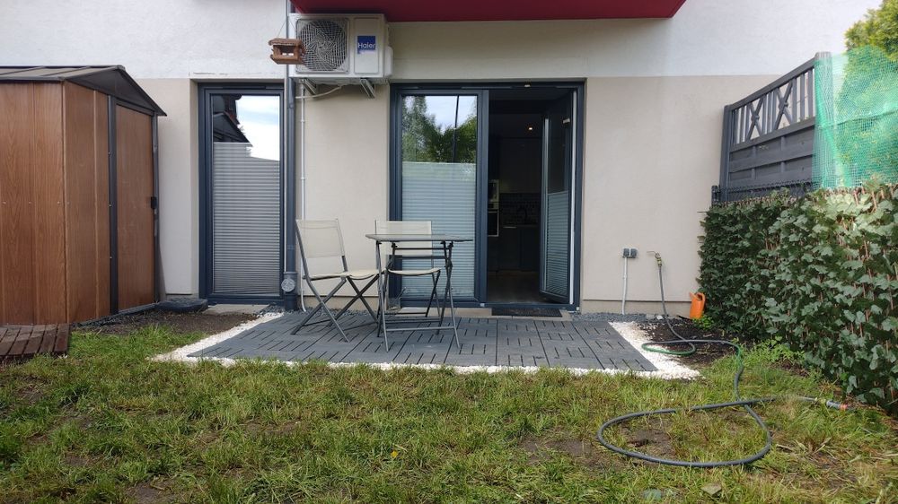 Mieszkanie 2 pokojowe z ogródkiem Maślicee
