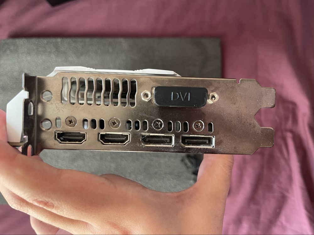 Відеокарта ASUS GeForce GRX 1060 6GB GDDR5 Nvidia (Б/в)