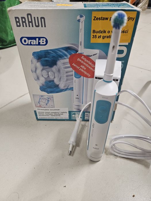 Szczoteczka oral-b Braun