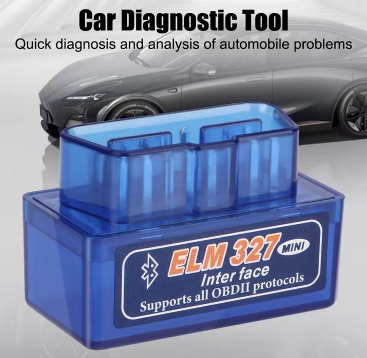 Автомобільний сканер помилок Elm 357 v1,5