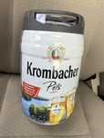 Beczka, keg Piwo Krombacher 5L prezent dla mężczyzny na urodziny