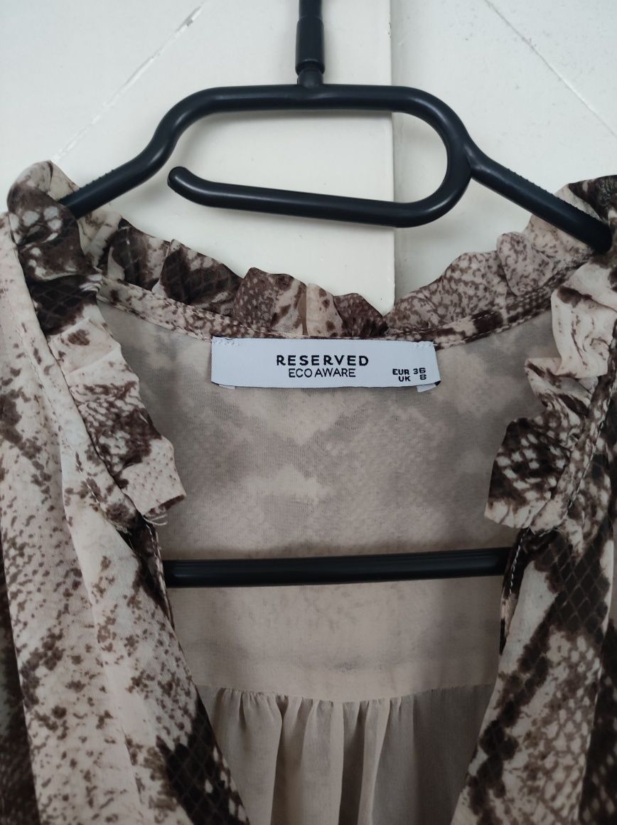 Sukienka Reserved 36 maxi