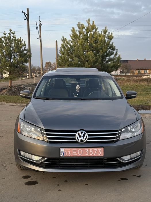 Volkswagen Passat B7 2013 2.0 TDI SE