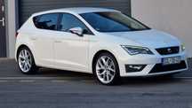 Seat Leon Seat Leon FR 2.0TDI 150km Full Ledy Navi Opłacony
