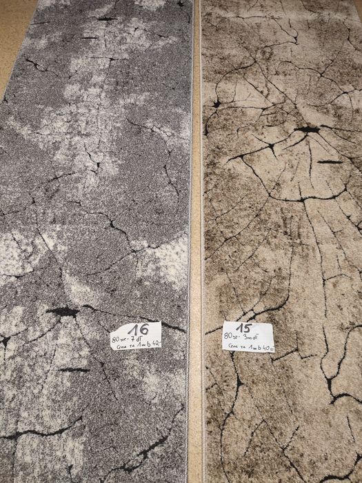 Chodniki dywanowe różne wzory nowe wyprzedaż