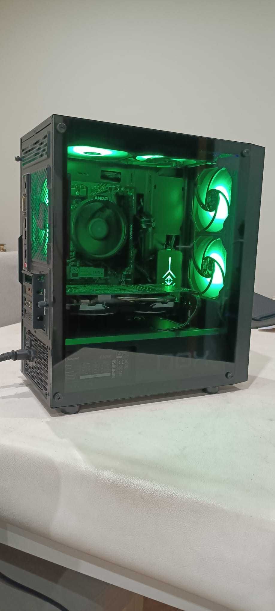 PC Ryzen 5 3600 | MSI RX 580 8GB ARMOR OC