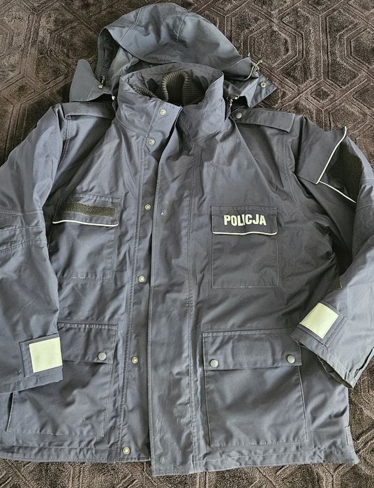 Kurtka służbowa zimowa Policja
