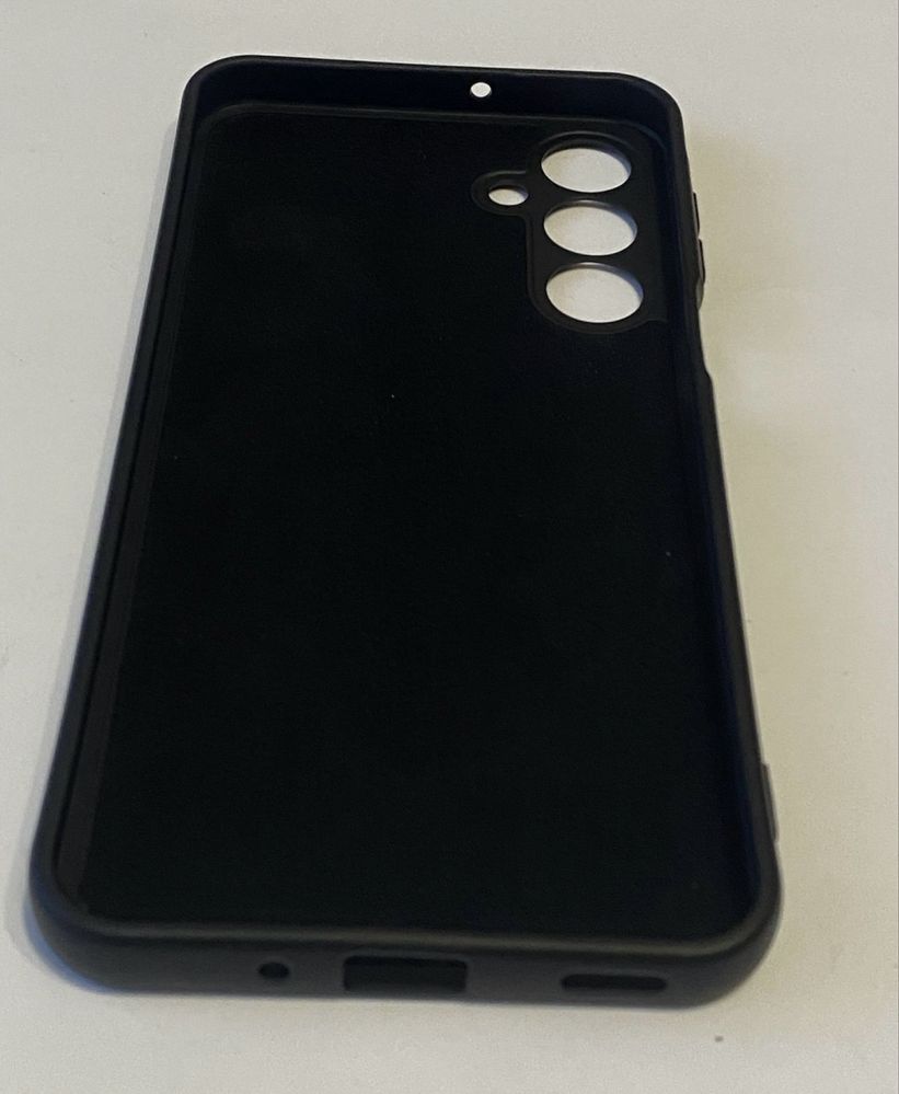 Чехол Samsung A16 / A165F Плотний Протиударний з Мікрофіброю