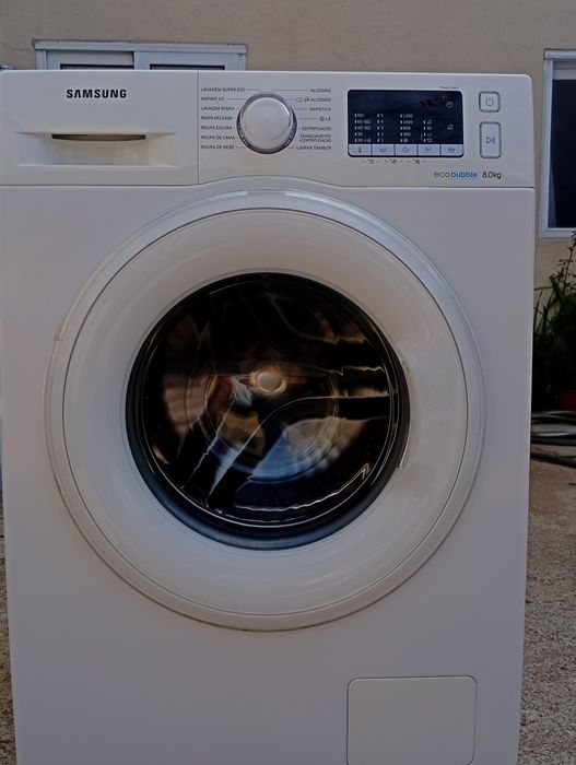 Máquina de lavar roupa Samsung 8 kg