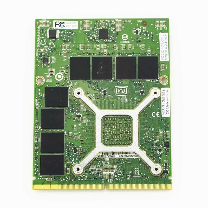 For Dell NVIDIA Quadro K3000M 2GB Graphics Card N14E-Q1-A2