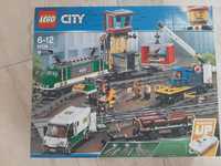 LEGO CITY 60198 pociąg towarowy NOWY