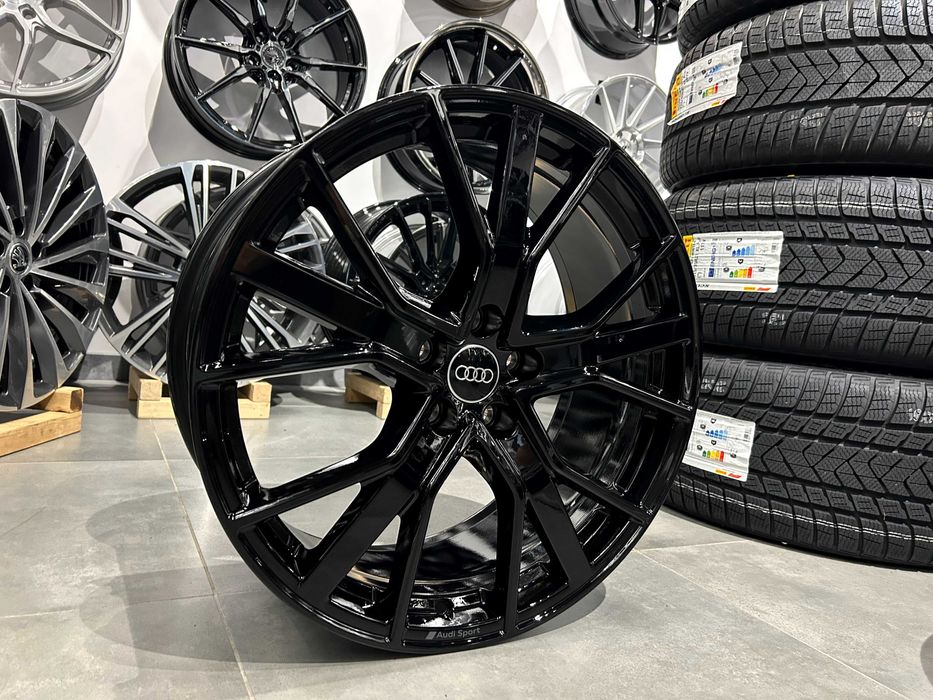 Oryginalne felgi aluminiowe 20 5x112 Audi Q3 RSQ3 Tiguan Kodiaq Superb