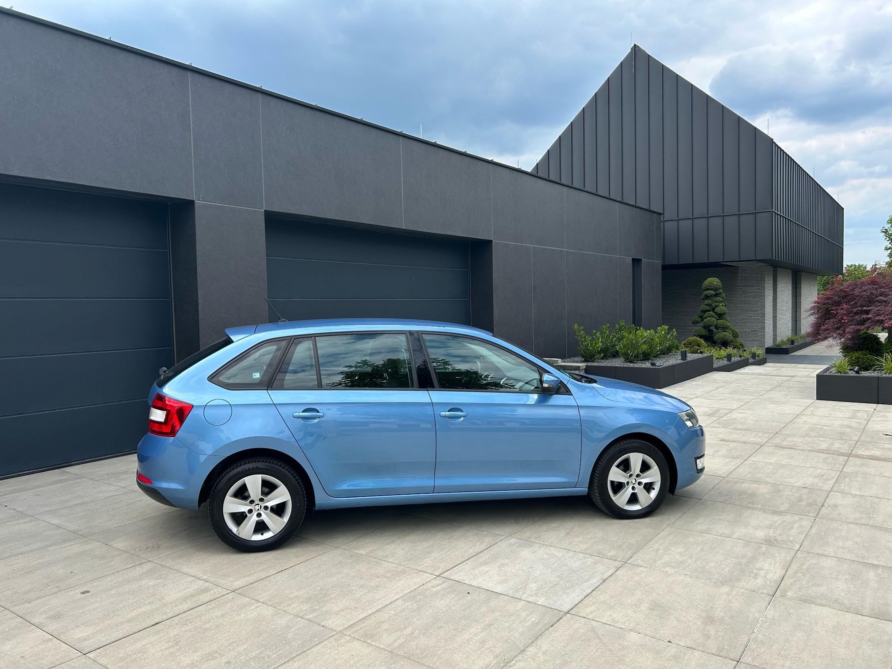 Skoda RAPID Skoda Rapid 1.2 tsi 4cylindry ! Klimatronik ! Piękna !