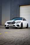 Wynajem C43 AMG C63 450koni Wypożyczalnia aut sportowych i premium Poz