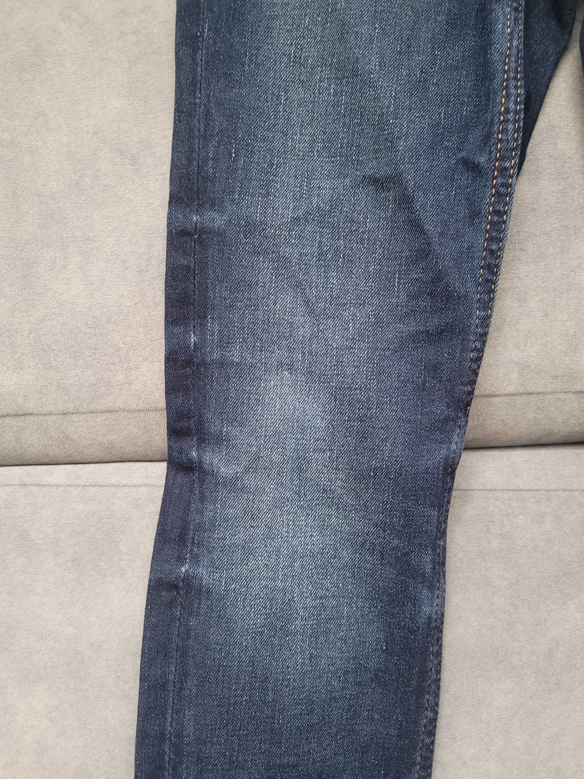 Jeansy chłopięce H&M rozm 128 stan bdb.