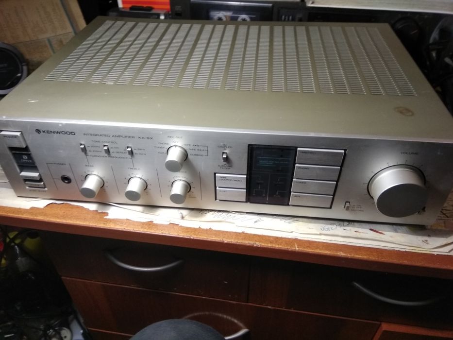 Усилитель Kenwood KA-9X верхняя модель
