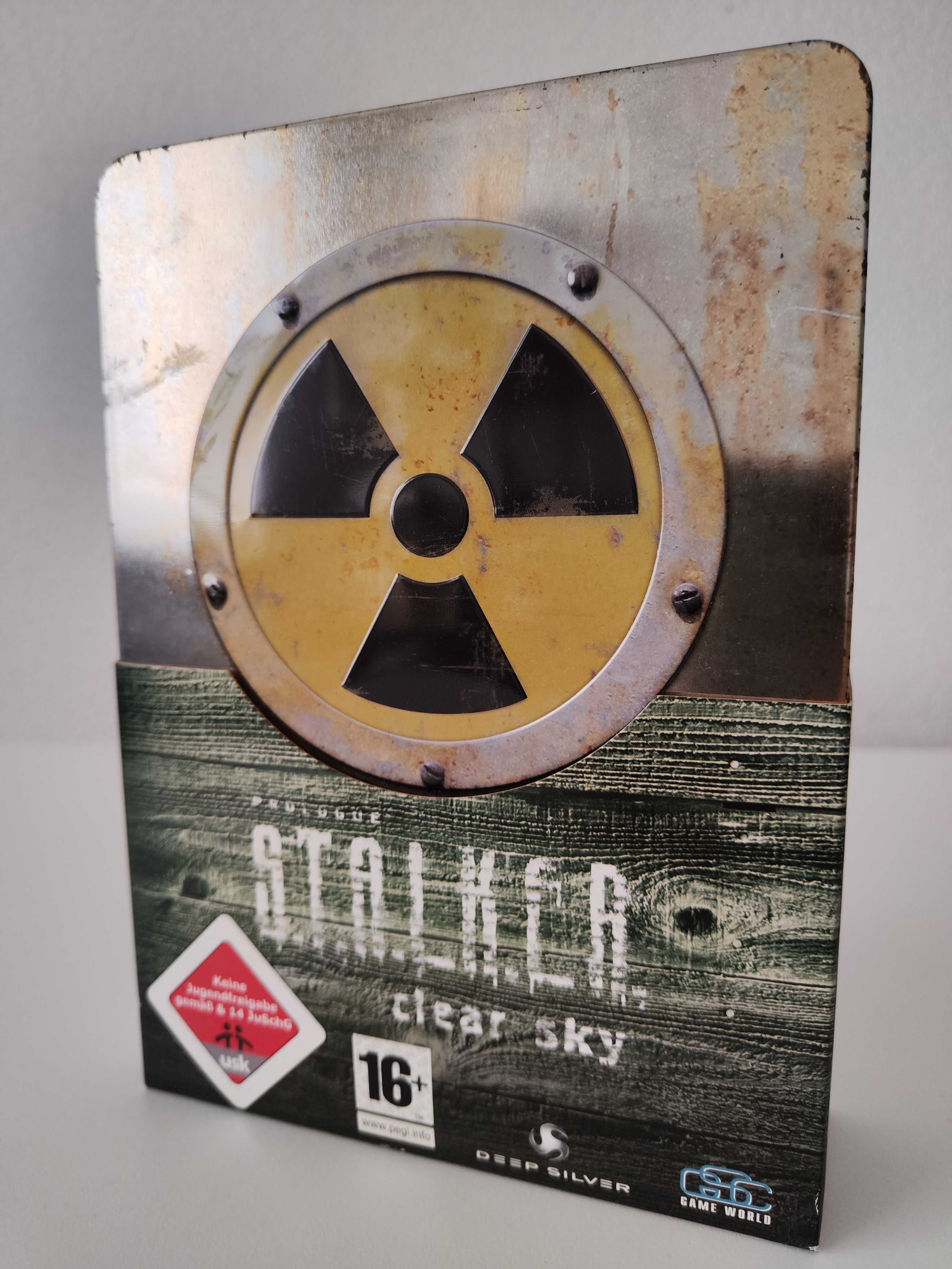 S.T.A.L.K.E.R. Clear Sky - Limited Collector's Edition Б/В