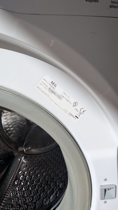 Máquina de lavar e secar AEG L7WEE962 (2 em 1)