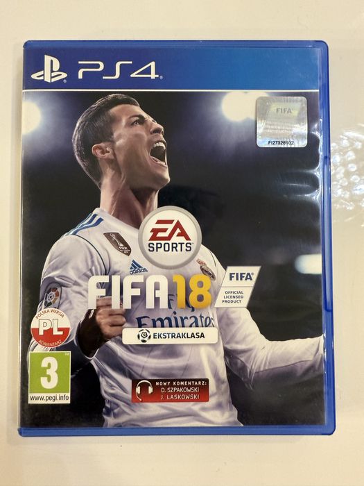 FIFA 18 PS4 - stan idealny